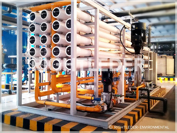 莱特莱德中水资源化回用系统应用于河南某化纤厂